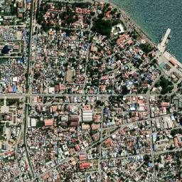 Dili map(satellite map)