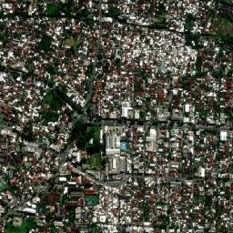 Kota Mataram map(satellite map)