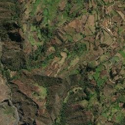 Provincia de Corongo map(satellite map)