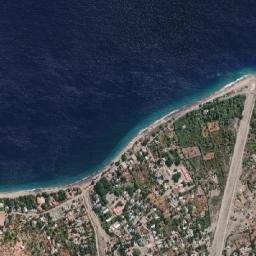 Maubara map(satellite map)