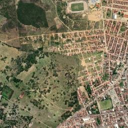 Buíque map(satellite map)