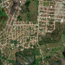 Cupira map(satellite map)