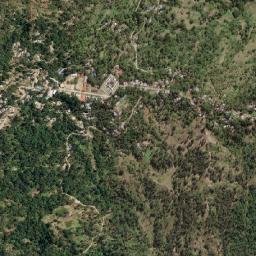 Baguia map(satellite map)