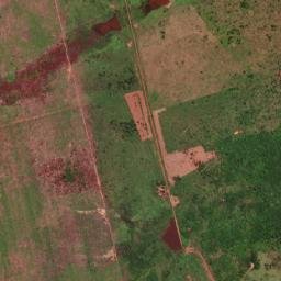 Santa Maria das Barreiras map(satellite map)