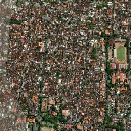 Denpasar map(satellite map)