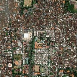 Kota Denpasar map(satellite map)