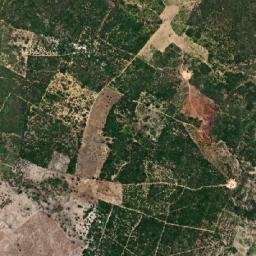Tupanatinga map(satellite map)