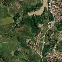 Rio Formoso map(satellite map)