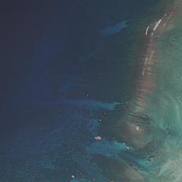 Satellite view of Shipwrecks Surf