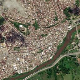 Palmares map(satellite map)