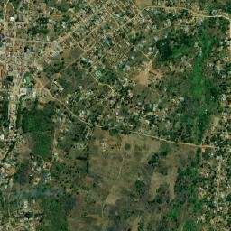 Mahenge map(satellite map)