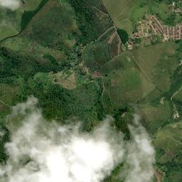 Água Preta map(satellite map)
