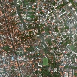 Legian map(satellite map)