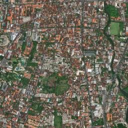 Kuta map(satellite map)