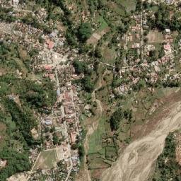 Aileu map(satellite map)