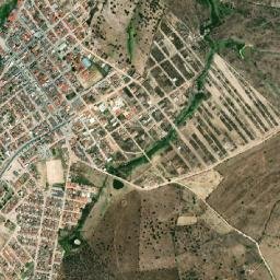 Capoeiras map(satellite map)