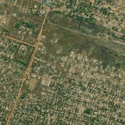 Kamina map(satellite map)