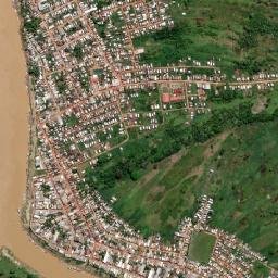 Boca do Acre map(satellite map)