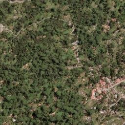 Ermera Villa map(satellite map)