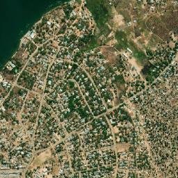 Mpulungu map(satellite map)