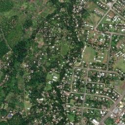 Popondetta map(satellite map)
