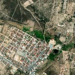 Caetés map(satellite map)
