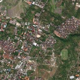 Jimbaran map(satellite map)