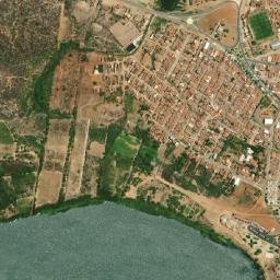 Santa Maria da Boa Vista map(satellite map)
