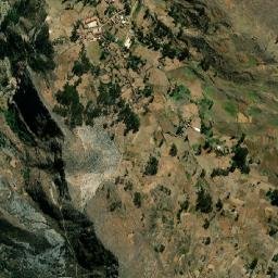 Provincia de Pomabamba map(satellite map)