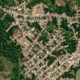 Manoel Urbano map(satellite map)
