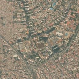 Luanda map(satellite map)