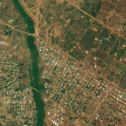 Mbala map(satellite map)