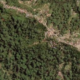 Letefoho map(satellite map)