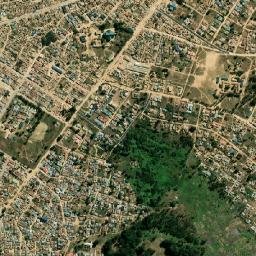 Makumbako map(satellite map)