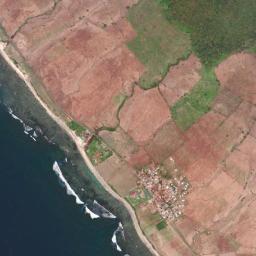 Satellite view of Sumbawa Nangadoro