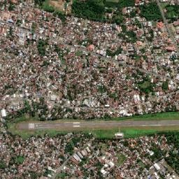 Ende map(satellite map)