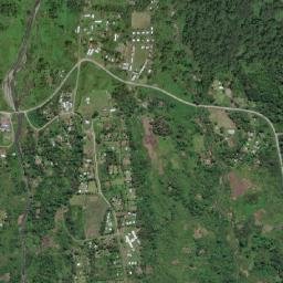 Kokoda map(satellite map)