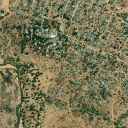 Ilembula map(satellite map)