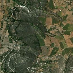 Provincia de Huaylas map(satellite map)