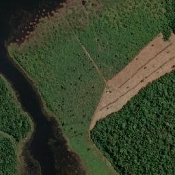 Candeias do Jamari map(satellite map)