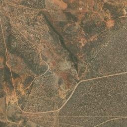 Tacaratu map(satellite map)