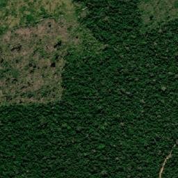 Cujubim map(satellite map)