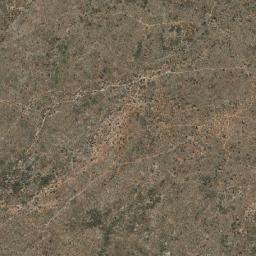 Mata Grande map(satellite map)