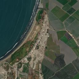 Puerto Santa map(satellite map)