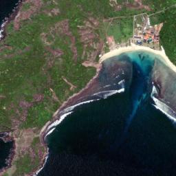 Satellite view of Tropical Right