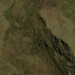 Huacaybamba map(satellite map)