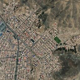 Coishco map(satellite map)