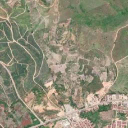 Porto Calvo map(satellite map)