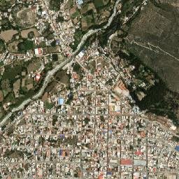 Carás map(satellite map)