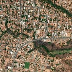 Bom Jesus map(satellite map)